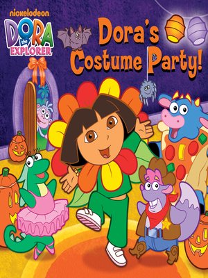 cover image of Dora's Costume Party